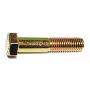 MIDWEST FASTENER Grade 8, 3/4"-10 Hex Head Cap Screw, Zinc Yellow Steel, 3-1/2 in L, 10 PK 00771